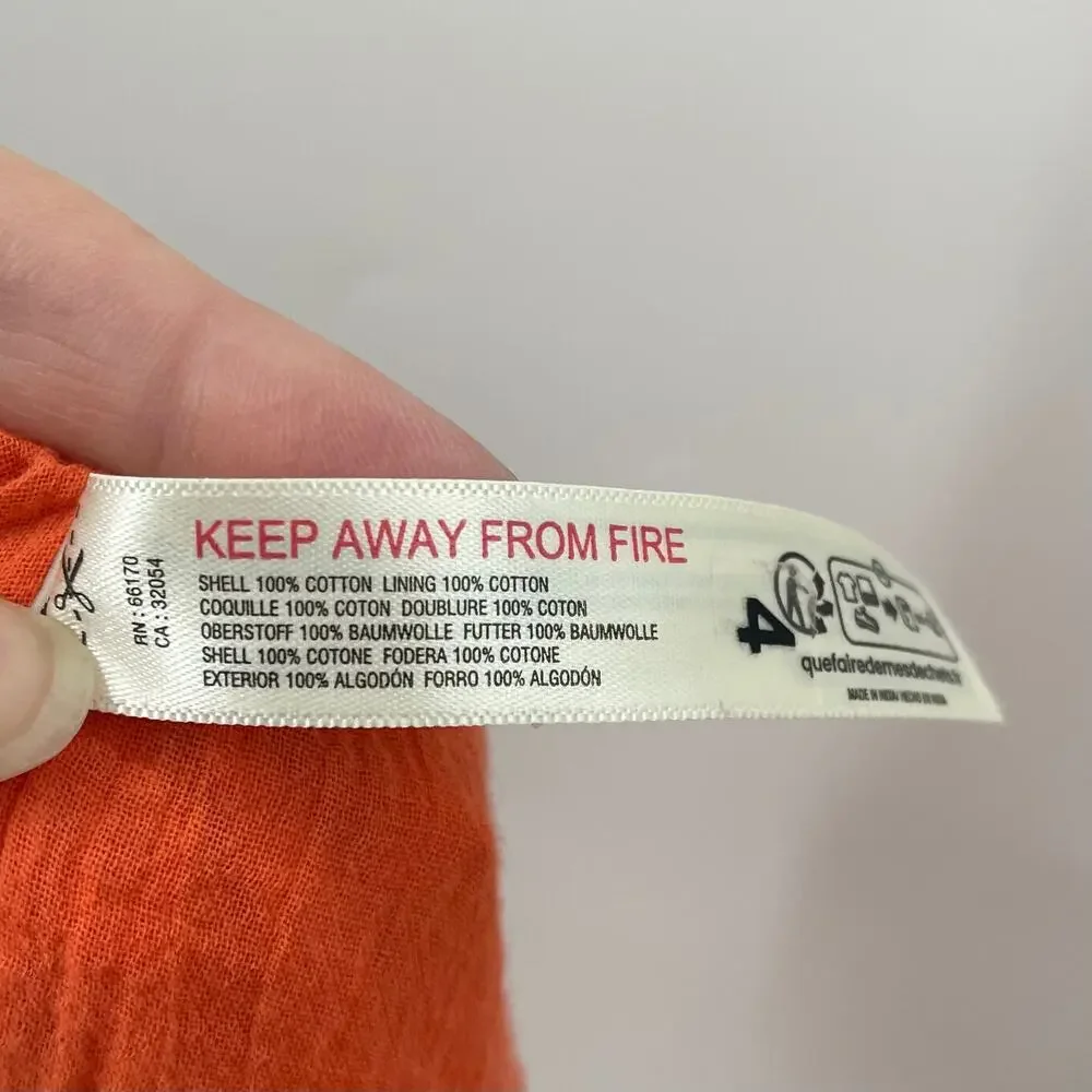 Free People Seaside Shorts Scarlet Ibis Red S - Picture 7 of 8